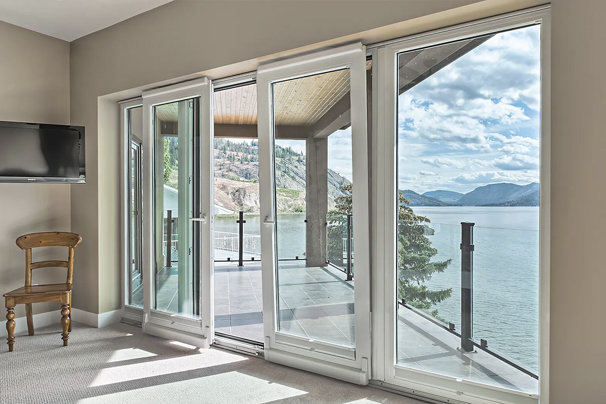 Contemporary interior DOORs
